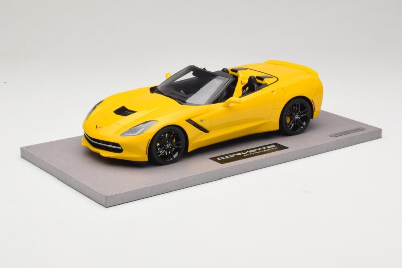 Chevrolet Corvette C7 Velocity Yellow BBR 1:18 BLM1815E Gyanta