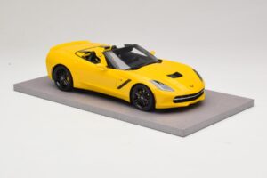 Chevrolet Corvette C7 Velocity Yellow BBR 1:18 BLM1815E Gyanta – 4. kép a 6-ből