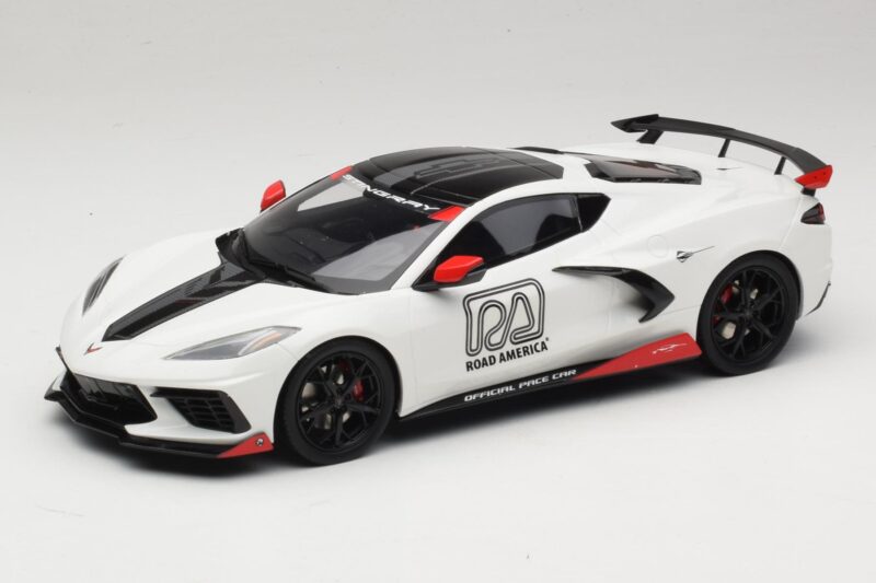 Chevrolet Corvette C8 IMSA Pace Car 2020 GT Spirit 1:18 GT370 Gyanta