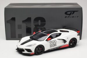 Chevrolet Corvette C8 IMSA Pace Car 2020 GT Spirit 1:18 GT370 Gyanta – 6. kép a 6-ből