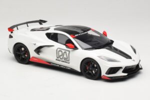 Chevrolet Corvette C8 IMSA Pace Car 2020 GT Spirit 1:18 GT370 Gyanta – 4. kép a 6-ből