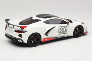 Chevrolet Corvette C8 IMSA Pace Car 2020 GT Spirit 1:18 GT370 Gyanta – 2. kép a 6-ből