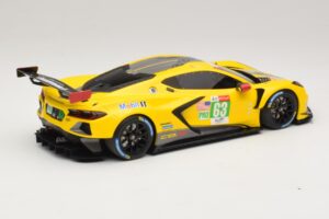 Chevrolet Corvette C8.R #63 24 Hours of Le Mans 2021 GT Spirit 1:18 GT878 Gyanta – 2. kép a 6-ből