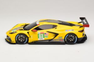 Chevrolet Corvette C8.R #63 24 Hours of Le Mans 2021 GT Spirit 1:18 GT878 Gyanta – 3. kép a 6-ből