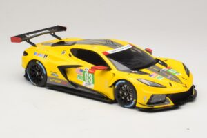 Chevrolet Corvette C8.R #63 24 Hours of Le Mans 2021 GT Spirit 1:18 GT878 Gyanta – 4. kép a 6-ből