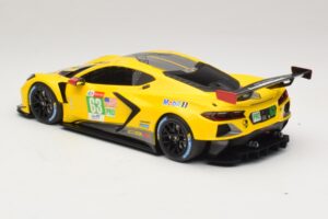Chevrolet Corvette C8.R #63 24 Hours of Le Mans 2021 GT Spirit 1:18 GT878 Gyanta – 5. kép a 6-ből