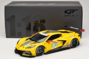 Chevrolet Corvette C8.R #63 24 Hours of Le Mans 2021 GT Spirit 1:18 GT878 Gyanta – 6. kép a 6-ből