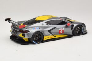Chevrolet Corvette C8.R Szürke GT Spirit 1:18 GT307 Gyanta – 2. kép a 6-ből
