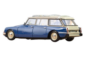 Citroën DS 21 Break Danube Blue Norev 1:18 181772 Fém – 3. kép a 4-ből