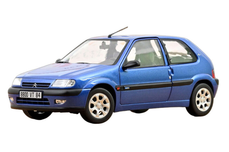 Citroën Saxo VTS Grand Pavois Blue Norev 1:18 181830 Fém