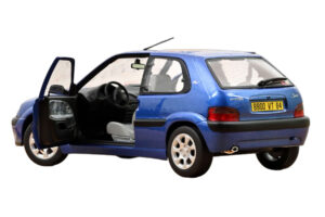 Citroën Saxo VTS Grand Pavois Blue Norev 1:18 181830 Fém – 2. kép a 3-ből