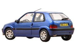 Citroën Saxo VTS Grand Pavois Blue Norev 1:18 181830 Fém – 3. kép a 3-ből