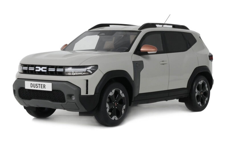 Dacia Duster Mk3 Extreme TCe 130 4x4 Beige Sandstone Otto 1:18 OT1258 Gyanta