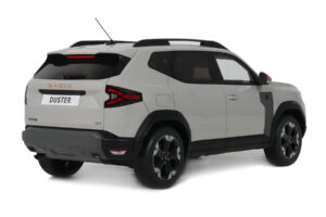 Dacia Duster Mk3 Extreme TCe 130 4x4 Beige Sandstone Otto 1:18 OT1258 Gyanta – 2. kép a 5-ből