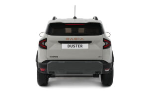Dacia Duster Mk3 Extreme TCe 130 4x4 Beige Sandstone Otto 1:18 OT1258 Gyanta – 5. kép a 5-ből