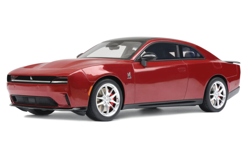 Dodge Charger Daytona Scat Pack Redeye Red GT Spirit 1:18 GT585 Gyanta