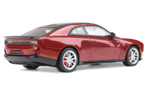 Dodge Charger Daytona Scat Pack Redeye Red GT Spirit 1:18 GT585 Gyanta – 2. kép a 5-ből