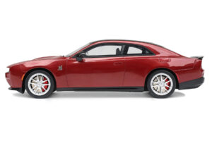 Dodge Charger Daytona Scat Pack Redeye Red GT Spirit 1:18 GT585 Gyanta – 3. kép a 5-ből