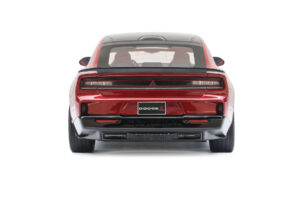 Dodge Charger Daytona Scat Pack Redeye Red GT Spirit 1:18 GT585 Gyanta – 5. kép a 5-ből