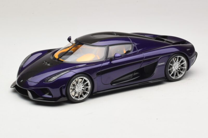 Koenigsegg Regera Lila GT Spirit 1:18 GT973 Gyanta
