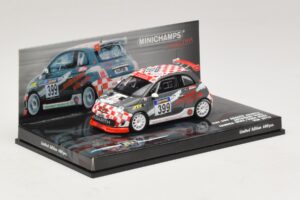 Fiat 500 Abarth Assetto Corse #399 Autohaus Winz VLN 2010 Minichamps 1:43 437101299 Fém – 2. kép a 5-ből