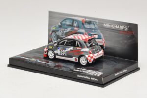 Fiat 500 Abarth Assetto Corse #399 Autohaus Winz VLN 2010 Minichamps 1:43 437101299 Fém – 3. kép a 5-ből