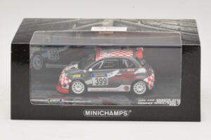 Fiat 500 Abarth Assetto Corse #399 Autohaus Winz VLN 2010 Minichamps 1:43 437101299 Fém – 5. kép a 5-ből