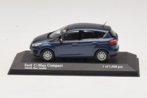 Ford C-Max Compact Kék Metál Minichamps 1:43 400089001 Fém