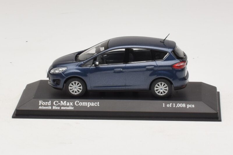 Ford C-Max Compact Kék Metál Minichamps 1:43 400089001 Fém