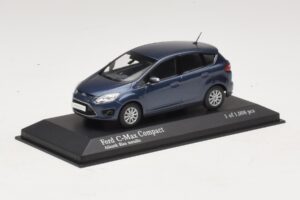 Ford C-Max Compact Kék Metál Minichamps 1:43 400089001 Fém – 2. kép a 4-ből