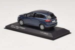 Ford C-Max Compact Kék Metál Minichamps 1:43 400089001 Fém – 3. kép a 4-ből