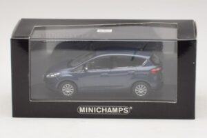 Ford C-Max Compact Kék Metál Minichamps 1:43 400089001 Fém – 4. kép a 4-ből
