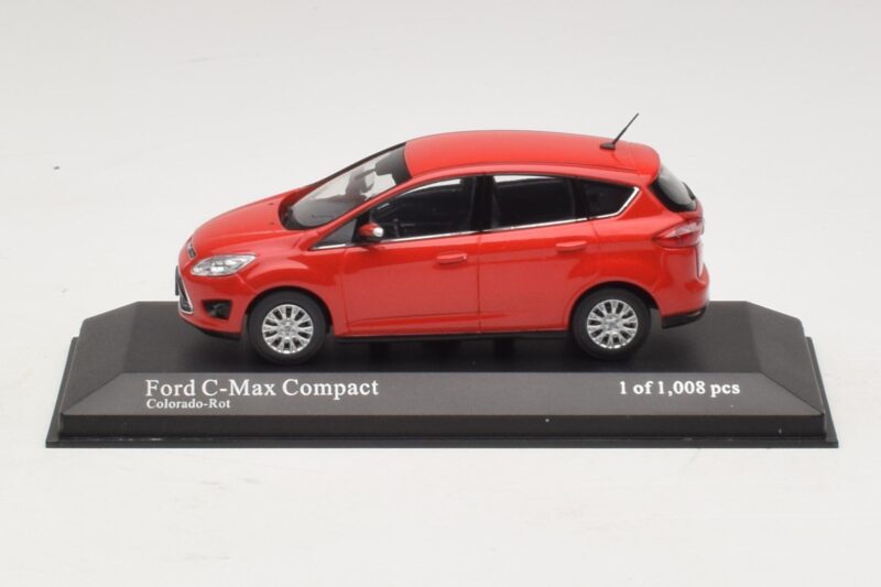 Ford C-Max Compact Piros Minichamps 1:43 Ford C-Max Compact Piros Minichamps 1:43 400089000 Fém