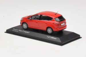 Ford C-Max Compact Piros Minichamps 1:43 400089000 Fém – 3. kép a 4-ből