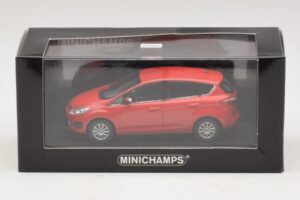 Ford C-Max Compact Piros Minichamps 1:43 400089000 Fém – 4. kép a 4-ből