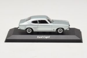 Ford Capri I Világoskék Metál Maxichamps 1:43 940085501 Fém
