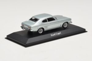 Ford Capri I Világoskék Metál Maxichamps 1:43 940085501 Fém – 2. kép a 4-ből