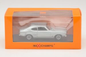 Ford Capri I Világoskék Metál Maxichamps 1:43 940085501 Fém – 4. kép a 4-ből