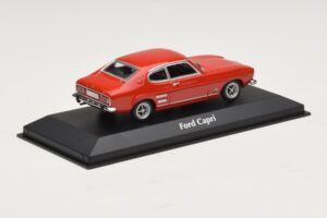 Ford Capri I Piros Maxichamps 1:43 940085500 Fém – 2. kép a 4-ből