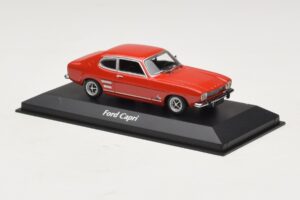 Ford Capri I Piros Maxichamps 1:43 940085500 Fém – 3. kép a 4-ből