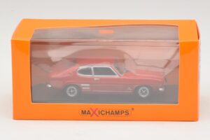 Ford Capri I Piros Maxichamps 1:43 940085500 Fém – 4. kép a 4-ből