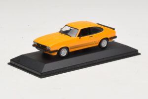 Ford Capri II Signal Orange Minichamps 1:43 400081201 Fém – 2. kép a 4-ből