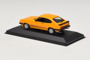 Ford Capri II Signal Orange Minichamps 1:43 400081201 Fém – 3. kép a 4-ből