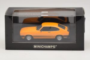 Ford Capri II Signal Orange Minichamps 1:43 400081201 Fém – 4. kép a 4-ből