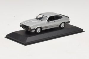 Ford Capri RS Mk1 Ezüst Minichamps 1:43 430085804 Fém – 2. kép a 4-ből
