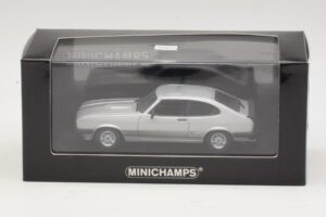 Ford Capri RS Mk1 Ezüst Minichamps 1:43 430085804 Fém – 4. kép a 4-ből