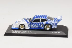 Ford Capri Turbo Gr.5 Zakspeed #3 K. Niedzwiedz Eifelrennen DRM 1982 Minichamps 1:43 430828503 Fém