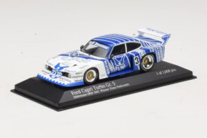 Ford Capri Turbo Gr.5 Zakspeed #3 K. Niedzwiedz Eifelrennen DRM 1982 Minichamps 1:43 430828503 Fém – 2. kép a 4-ből