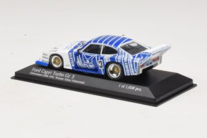 Ford Capri Turbo Gr.5 Zakspeed #3 K. Niedzwiedz Eifelrennen DRM 1982 Minichamps 1:43 430828503 Fém – 3. kép a 4-ből