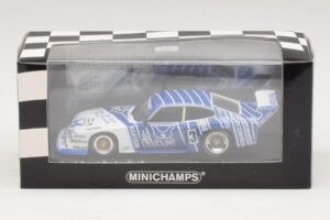 Ford Capri Turbo Gr.5 Zakspeed #3 K. Niedzwiedz Eifelrennen DRM 1982 Minichamps 1:43 430828503 Fém – 4. kép a 4-ből